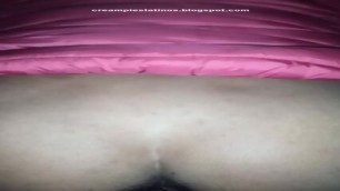 066 Creampied Pussy From Argentina